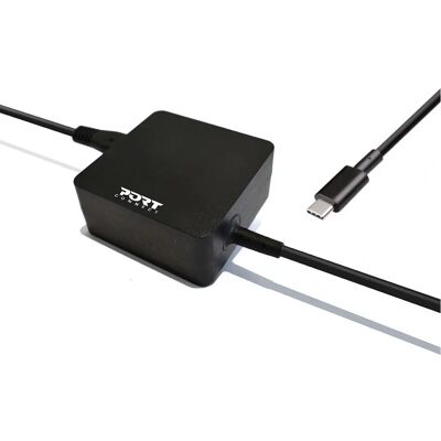 Port Designs 900096-EU Netzadapter - Indoor 45W Schwarz Port Designs 900096-EU Netzadapter - Indoor 45W Schwarz