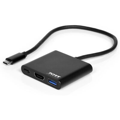 Port Designs 900140 USB-C Laptop Dock - 4K HDMI, 60W Port Designs 900140 USB-C Laptop Dock - 4K HDMI, 60W
