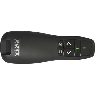 Port Designs 900702 Apresentador sem fio - Alcance RF 15m - Preto Port Designs 900702 Apresentador sem fio - Alcance RF 15m - Preto