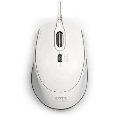 Souris Ambidextre Port Designs 900712 - 3600 DPI USB-A - Publicité Souris Ambidextre Port Designs 900712 - 3600 DPI USB-A - Publicité