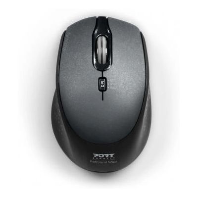 Port Designs 900713 Kabelloser Ambidextrous Maus - Büro Maus Port Designs 900713 Kabelloser Ambidextrous Maus - Büro Maus