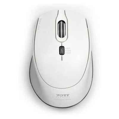 PortDesigns 900714 Kabellose Maus - Ambidextrous - 1600 DPI PortDesigns 900714 Kabellose Maus - Ambidextrous - 1600 DPI