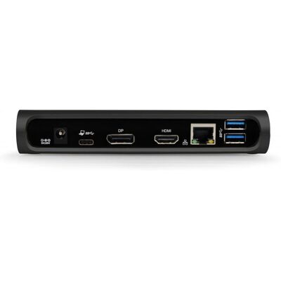 Port Designs Port 901903-EU USB-C Dockingstation - Schwarz Port Designs Port 901903-EU USB-C Dockingstation - Schwarz