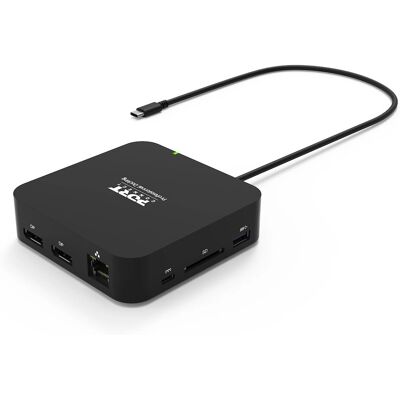 Port Designs 901907 Laptop Dock - Supports 10 Peripherals Port Designs 901907 Laptop Dock - Supports 10 Peripherals