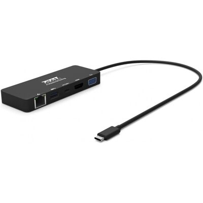 Port Designs 901909 Laptop Dock - USB-C Zwart Port Designs 901909 Laptop Dock - USB-C Zwart