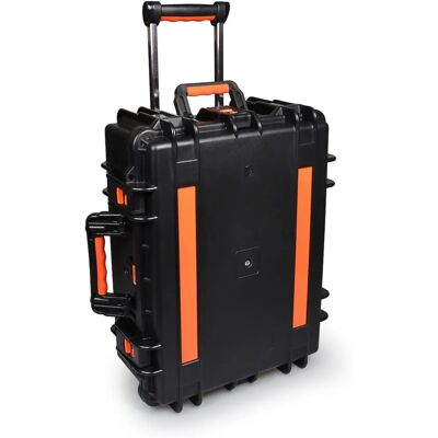 Port Designs 901952 Tragbarer Geräteverwaltungskorb - Schwarz, Orange Port Designs 901952 Tragbarer Geräteverwaltungskorb - Schwarz, Orange