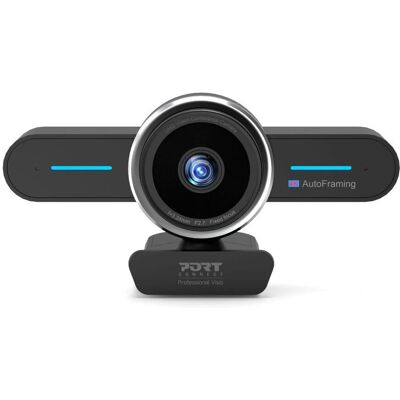 Port Connect Mini 4K videókonferencia kamera - Fekete Port Connect Mini 4K videókonferencia kamera - Fekete