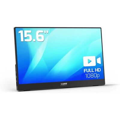 Monitor portátil Port Designs PORT de 15.6 pulgadas Full HD Monitor portátil Port Designs PORT de 15.6 pulgadas Full HD