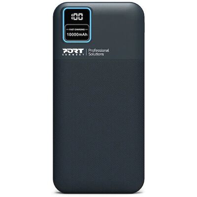 Port Designs Port Designs 907001 Powerbank - Power Bank 10000mAh Lithium Polymer Port Designs Port Designs 907001 Powerbank - Power Bank 10000mAh Lithium Polymer