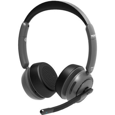 Port Designs 912003 Kopfhörer - Kabel & Kabellos Bluetooth Büro/Callcenter Schwarz Port Designs 912003 Kopfhörer - Kabel & Kabellos Bluetooth Büro/Callcenter Schwarz