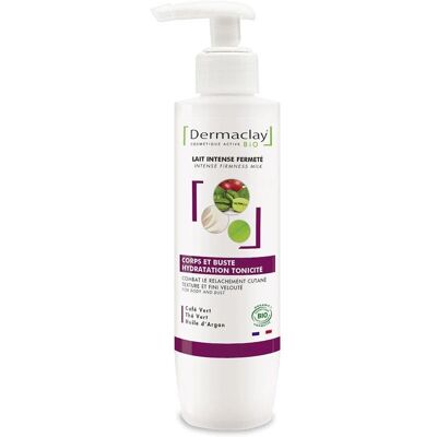 Leche Bio de Firmeza Corporal y Busto Dermaclay - Hidratante y Antieslago Leche Bio de Firmeza Corporal y Busto Dermaclay - Hidratante y Antieslago