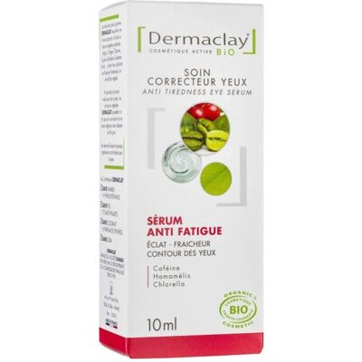 Sérum anti-fatiga para ojos Dermaclay - 10ml Sérum anti-fatiga para ojos Dermaclay - 10ml