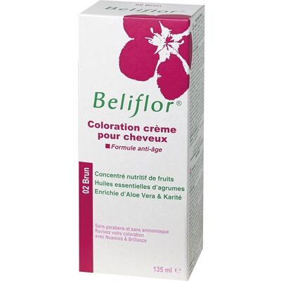 Tinte Marrón Beliflor N°2 - Tinte para cabello Tinte Marrón Beliflor N°2 - Tinte para cabello