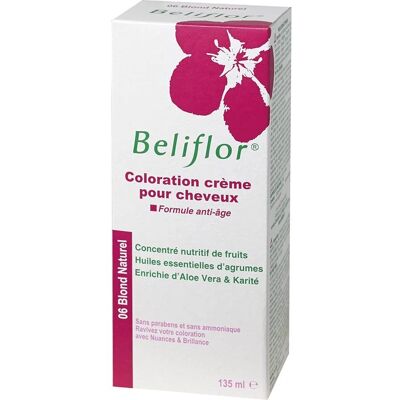 Beliflor DYE: Rubio Natural - Tinte para el cabello Beliflor DYE: Rubio Natural - Tinte para el cabello