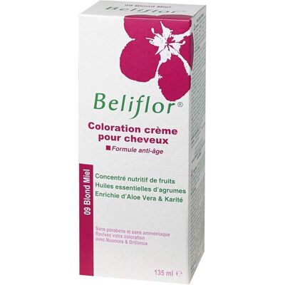 Beliflor Crema Rubio Miel - Tinte Capilar Beliflor Crema Rubio Miel - Tinte Capilar