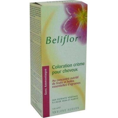 Beliflor Modelo 13 Rubio Castaño Tinte - Tinte para cabello Beliflor Modelo 13 Rubio Castaño Tinte - Tinte para cabello
