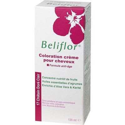 Beliflor Tinte Castaño Dorado Claro - 135 ml Beliflor Tinte Castaño Dorado Claro - 135 ml