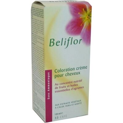 Tinte de Café Beliflor - Natural, Sin Amoníaco, Duradera Tinte de Café Beliflor - Natural, Sin Amoníaco, Duradera
