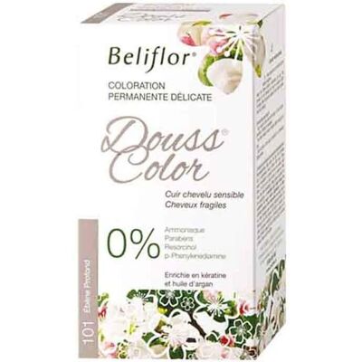 DoussColor N°106 Coloration Naturelle - Sensible & Durable - Publicité DoussColor N°106 Coloration Naturelle - Sensible & Durable - Publicité