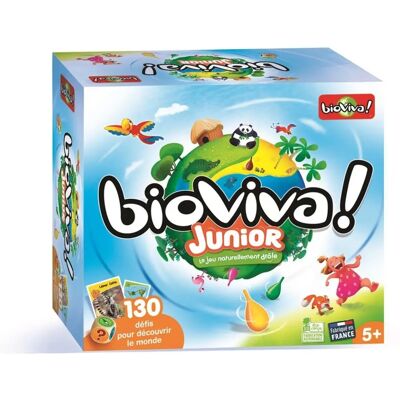 Edukacyjna Gra Planszowa Ekologiczna Bioviva Junior - Zabawa dla Rodziny Edukacyjna Gra Planszowa Ekologiczna Bioviva Junior - Zabawa dla Rodziny