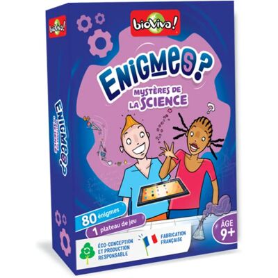 Bioviva 200486 Énigmes Scientifiques - Fabriqué en France - Publicité Bioviva 200486 Énigmes Scientifiques - Fabriqué en France - Publicité