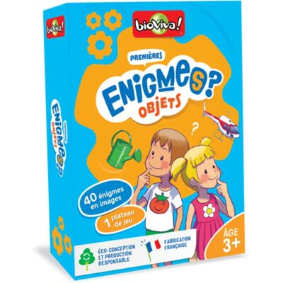 Bioviva - Pierwsze zagadki - Obiekty - Edukacyjna Gra dla Dzieci Bioviva - Pierwsze zagadki - Obiekty - Edukacyjna Gra dla Dzieci
