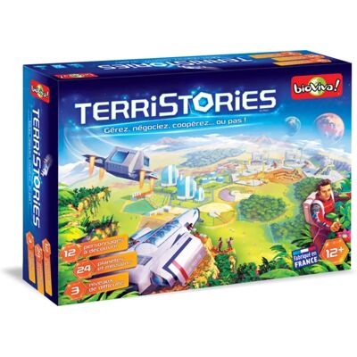 Bioviva - Jeu de Société Écoresponsable - Terristories - Publicité Bioviva - Jeu de Société Écoresponsable - Terristories - Publicité