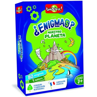 Bioviva Enigmas: Il nostro pianeta - Fenomeni naturali Bioviva Enigmas: Il nostro pianeta - Fenomeni naturali