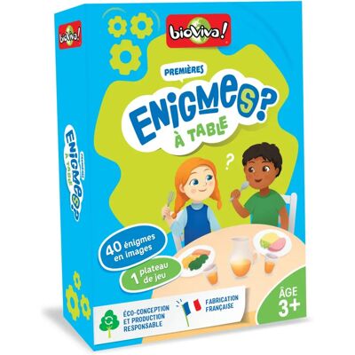 Bioviva 200912 Jeu de Société Éducatif pour Enfants - Fabriqué en France - Publicité Bioviva 200912 Jeu de Société Éducatif pour Enfants - Fabriqué en France - Publicité