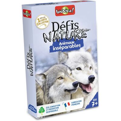 Bioviva Modèle - Jeu de Cartes Faune et Animaux - Publicité Bioviva Modèle - Jeu de Cartes Faune et Animaux - Publicité