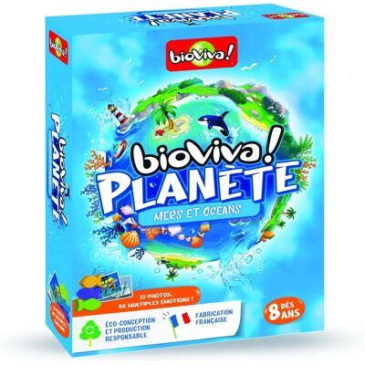 Bioviva - Planeta - Morza i oceany Gra planszowa Bioviva - Planeta - Morza i oceany Gra planszowa