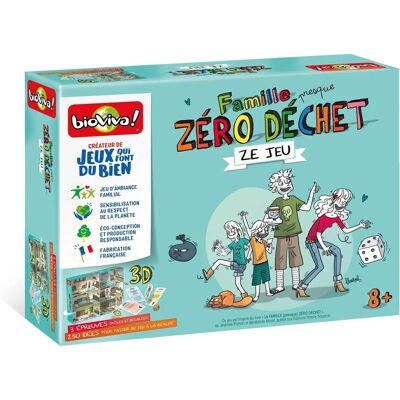Bioviva - Family Zero Waste Board Game - Made in France Bioviva - Family Zero Waste Board Game - Made in France