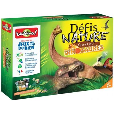 Bioviva - Modelo Dinosaures - Juego Educativo de Estrategia Bioviva - Modelo Dinosaures - Juego Educativo de Estrategia