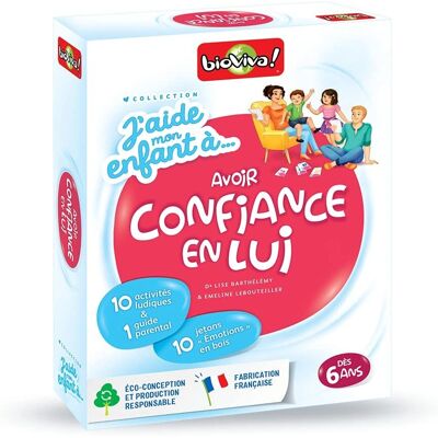 Bioviva 203036 Vertrauensfördernd Lernspiel - Bildungsspiel für Kinder Bioviva 203036 Vertrauensfördernd Lernspiel - Bildungsspiel für Kinder