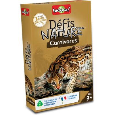 Bioviva 280020 jeu de société - Défis Nature - Carnivores - Publicité Bioviva 280020 jeu de société - Défis Nature - Carnivores - Publicité