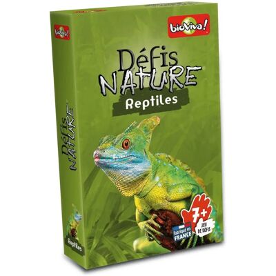 Bioviva Reptielen Uitdaging - Bordspel Bioviva Reptielen Uitdaging - Bordspel