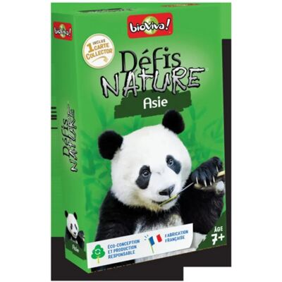 Bioviva Modello 280082 - Sfide Natura Asia Gioco da Tavolo Bioviva Modello 280082 - Sfide Natura Asia Gioco da Tavolo