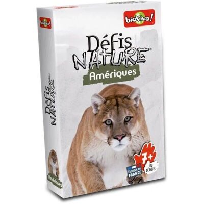 Bioviva Modèle 280099 - Défi Animaux d'Amérique - Jeu Éducatif - Publicité Bioviva Modèle 280099 - Défi Animaux d'Amérique - Jeu Éducatif - Publicité