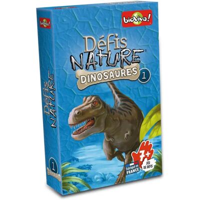 Bioviva 280105 Jeu de Dinosaure - Cartes Éducatives pour Enfants Bioviva 280105 Jeu de Dinosaure - Cartes Éducatives pour Enfants