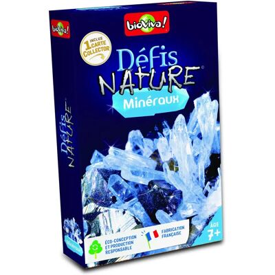 Défis Minéraux Bioviva 280198 - Jeu de Société - Publicité Défis Minéraux Bioviva 280198 - Jeu de Société - Publicité