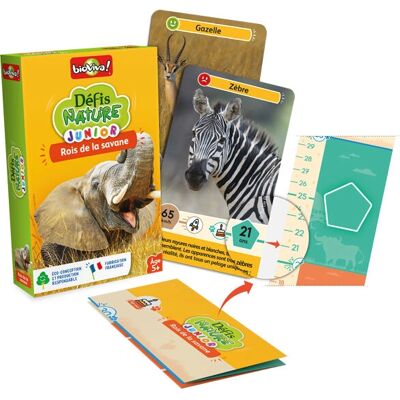 Bioviva 280228 Bord- / Kaartspel - Natuuruitdagingen voor Kinderen Bioviva 280228 Bord- / Kaartspel - Natuuruitdagingen voor Kinderen