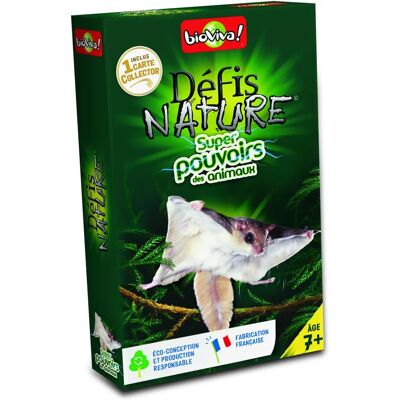 Bioviva Kortspel Djurens Krafter - Naturutmaning Bioviva Kortspel Djurens Krafter - Naturutmaning