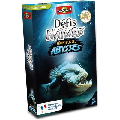 Bioviva Allmän kunskapsutmaning Dykets monster Bioviva Allmän kunskapsutmaning Dykets monster
