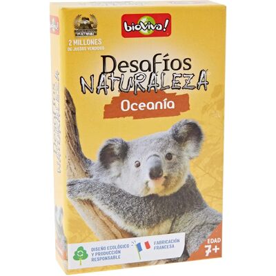 Défis Nature Océanie - Jeu de Cartes pour Enfants et Adultes Défis Nature Océanie - Jeu de Cartes pour Enfants et Adultes