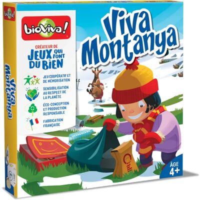 Bioviva Viva Montanya - Jeu éducatif pour la conservation des montagnes Bioviva Viva Montanya - Jeu éducatif pour la conservation des montagnes