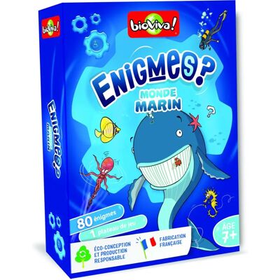 Bioviva Världshavspussel - Utbildande Pussel Bioviva Världshavspussel - Utbildande Pussel