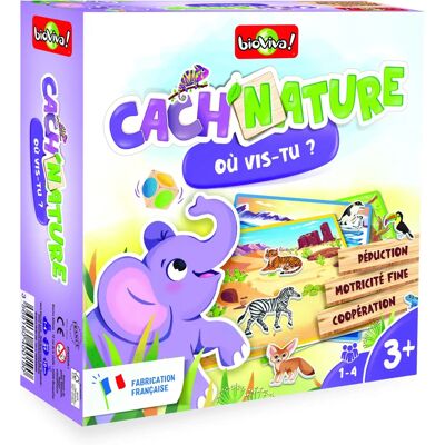 Bioviva 400190 Jeu de Société Animaux Écologique - Publicité Bioviva 400190 Jeu de Société Animaux Écologique - Publicité
