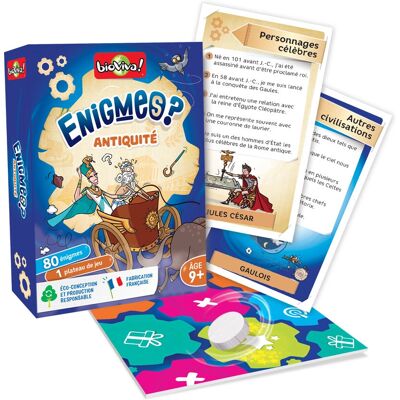 Bioviva 400251 bord/spelkaart - Educatief en leuk voor 8+ Bioviva 400251 bord/spelkaart - Educatief en leuk voor 8+