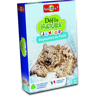 Bioviva 400275 Dieren Ontdekkingsspel - 15 Min - Educatief Spel voor Kinderen Bioviva 400275 Dieren Ontdekkingsspel - 15 Min - Educatief Spel voor Kinderen