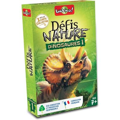 Bioviva Wyzwania Dinozaury Gra w Karty - 2022 Temat Dinozaurów Bioviva Wyzwania Dinozaury Gra w Karty - 2022 Temat Dinozaurów